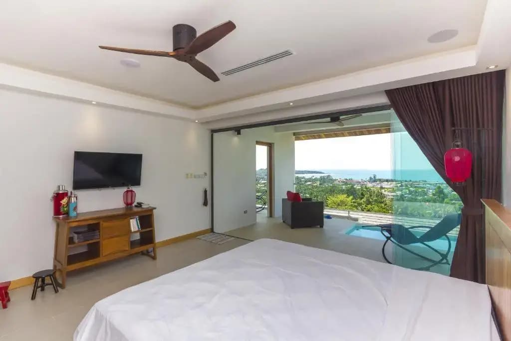 Awesome sea view pool studio A - 2 people - Lamai Bay View - Koh Samui - main photo