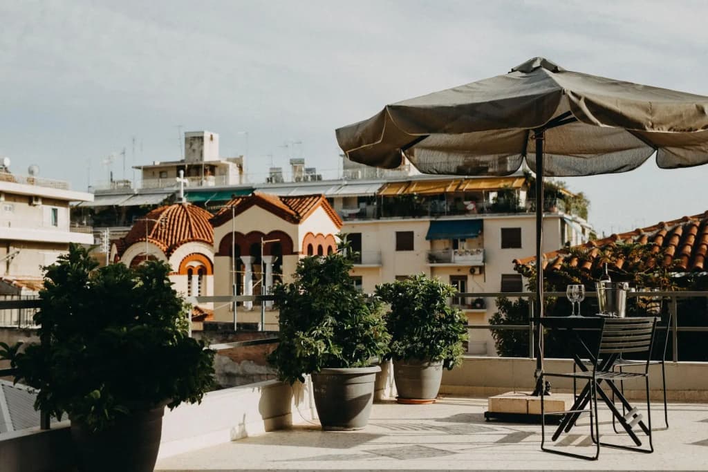 Areos Hotel - photo 20