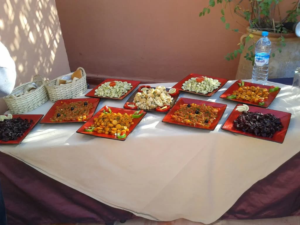 Riad White Flowers - photo 11