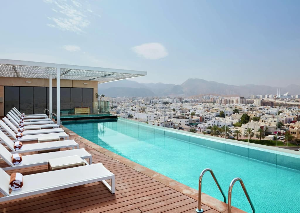 Hilton Garden Inn Muscat Al Khuwair Hotel - photo 19