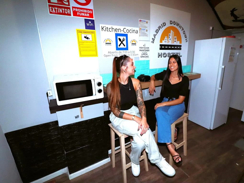 Madrid Downtown Hostel - photo 23