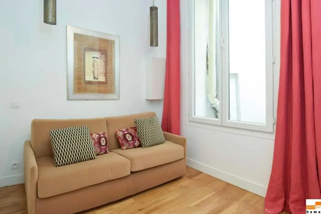 S02199 - Pretty studio for 2 people in the heart of the Montorgueil neighborhood - photo 5