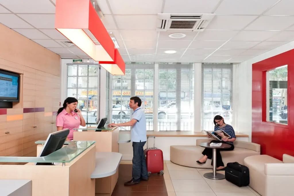 ibis Paris Ornano Montmartre Nord 18ème - photo 25
