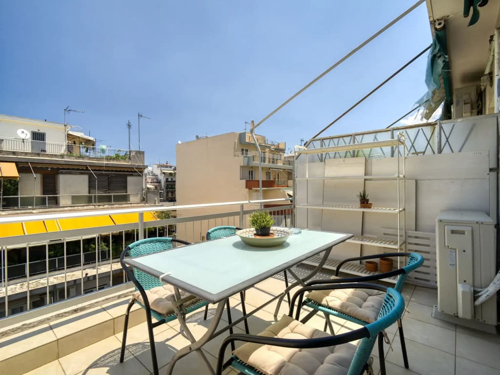 Snug apartment in Αθήνα with veranda - photo 26
