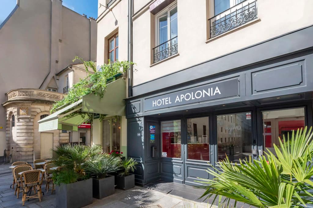 Hotel Apolonia Paris Mouffetard, Sure Hotel Collection by BW - photo 2
