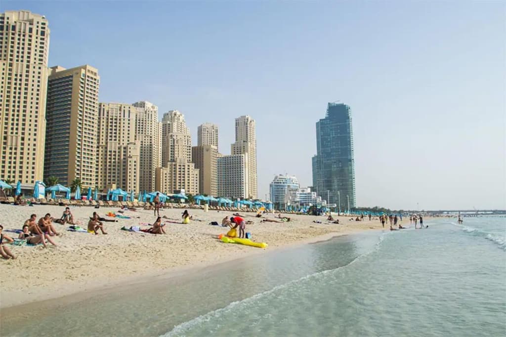Dubai Marina beautiful apartment with water view - photo 13