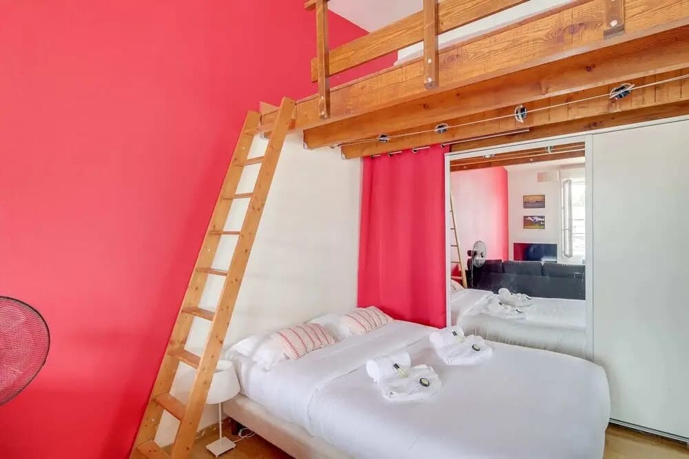 Apartment Near Père Lachaise for 3 People - photo 4