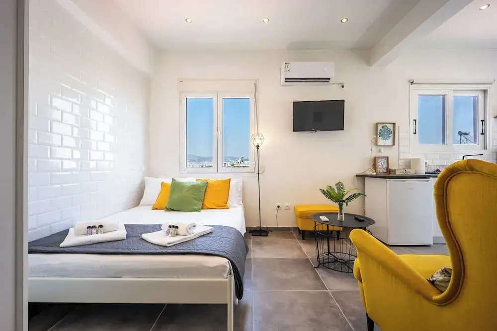 Chic Studio in Gazi Walk to Acropolis - photo 3