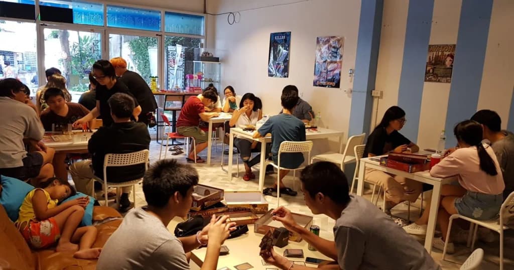 Board Game Hostel - photo 8