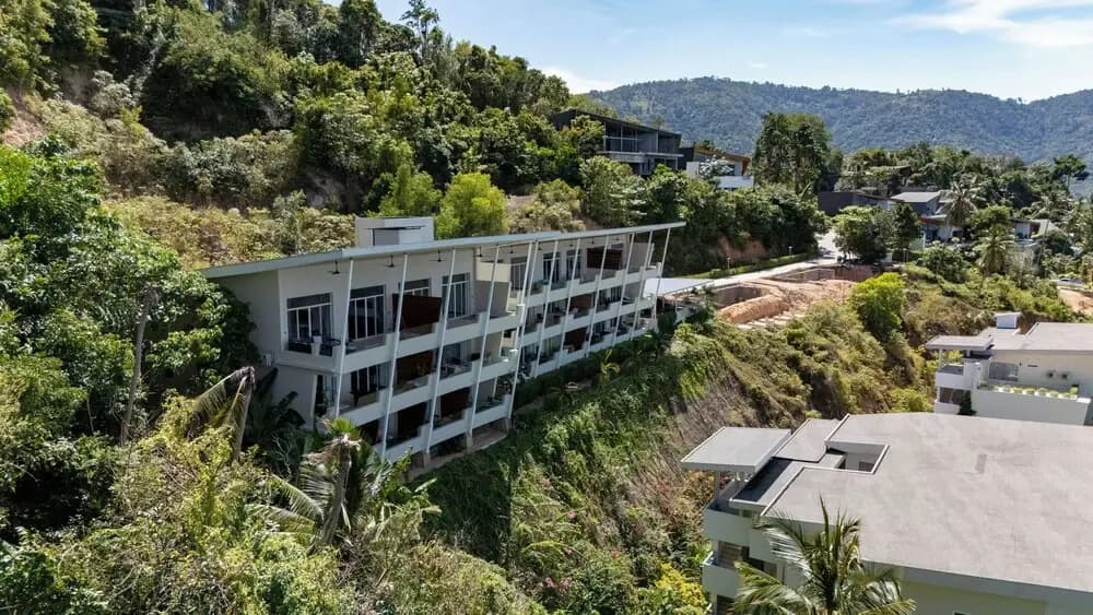 Hillside 2BR Seaview Pool Gym C258 - photo 14