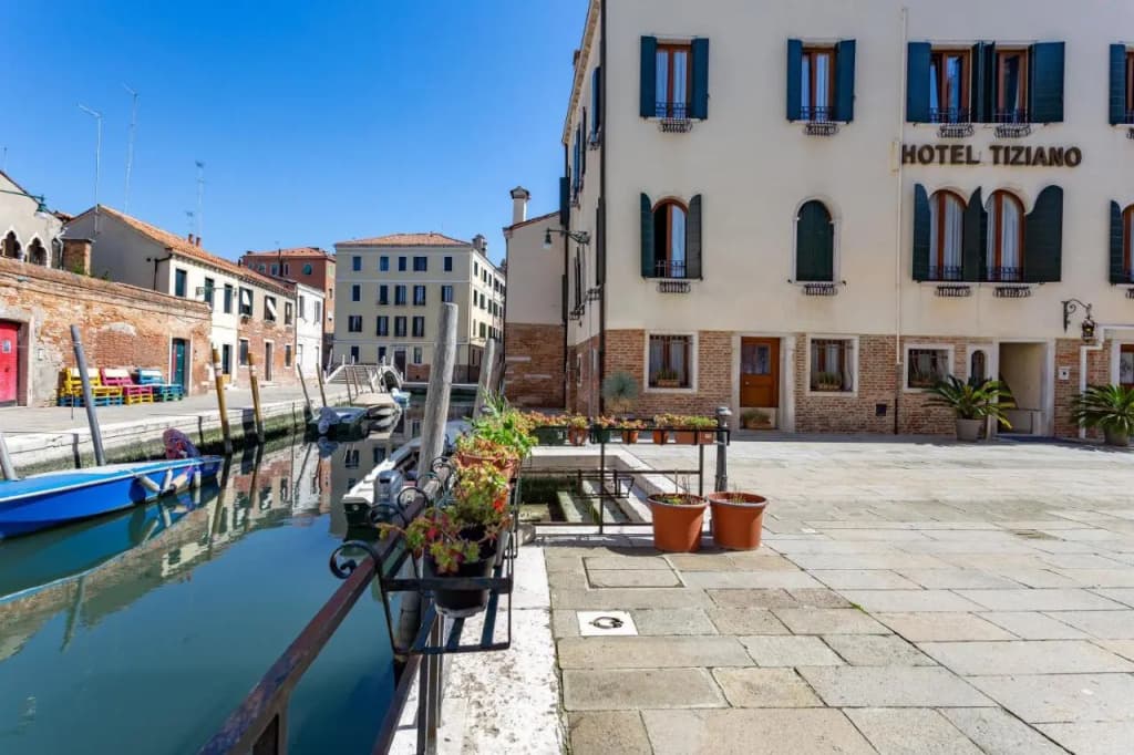 Hotel Tiziano - photo 21