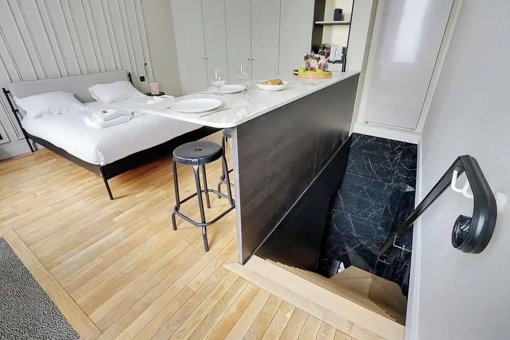 Modern Apartment - 2P - Parc Monceau - photo 10