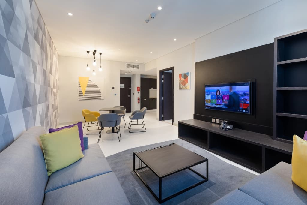 Studio M Arabian Plaza Hotel & Hotel Apartments - photo 23