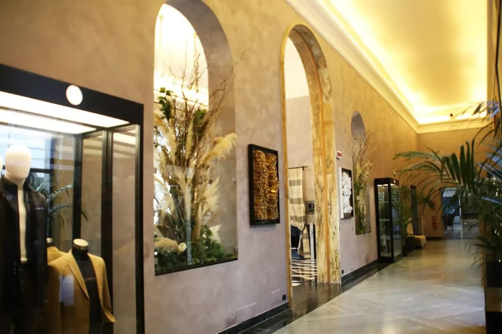 TH Roma - Carpegna Palace - photo 19