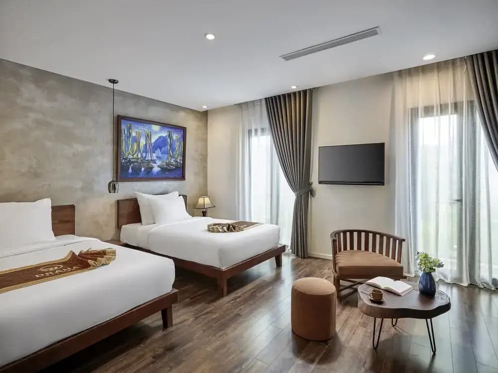 Draha Halong Hotel - Serenity, Charm and Nature - Preferred by Western Travelers - photo 7