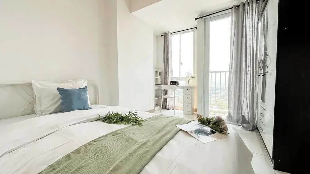 Modern Basic Studio At Tokyo Riverside Pik 2 Apartment - photo 2