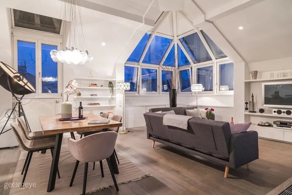 Rooftop Suite Börse by welcome2vienna - photo 6
