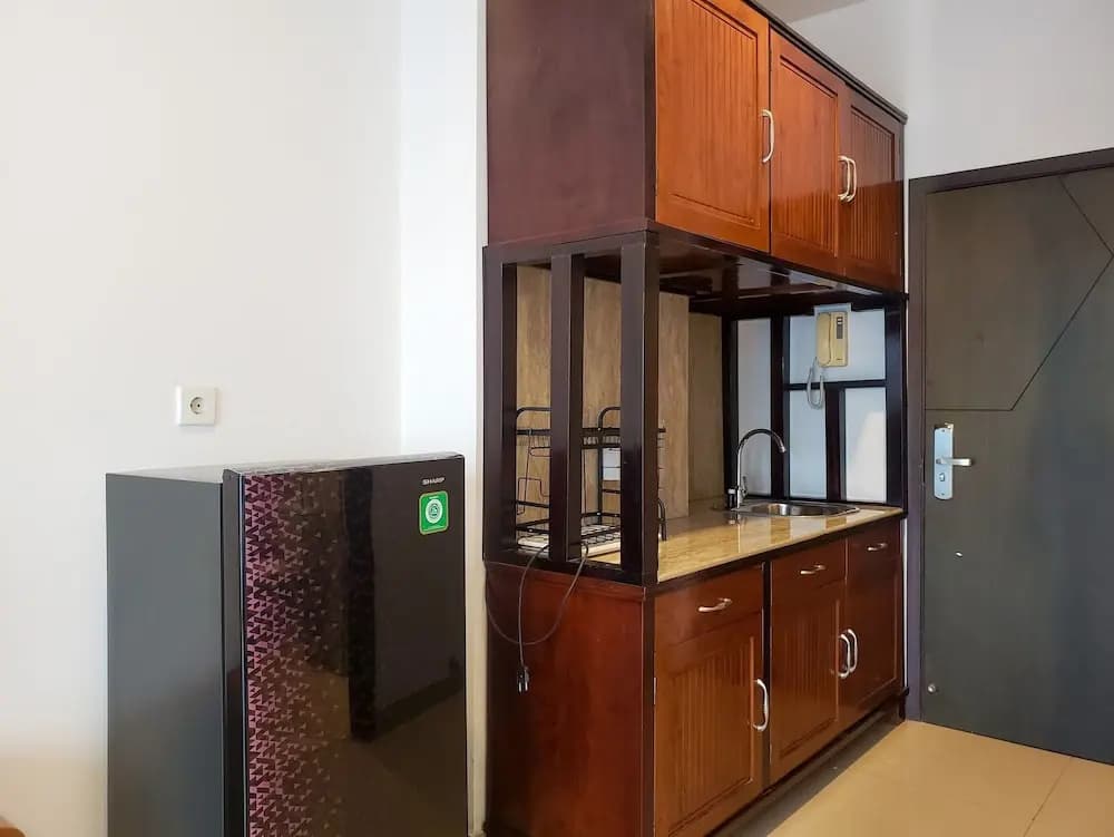 Fancy And Nice Studio At Tamansari The Hive Apartment - photo 14