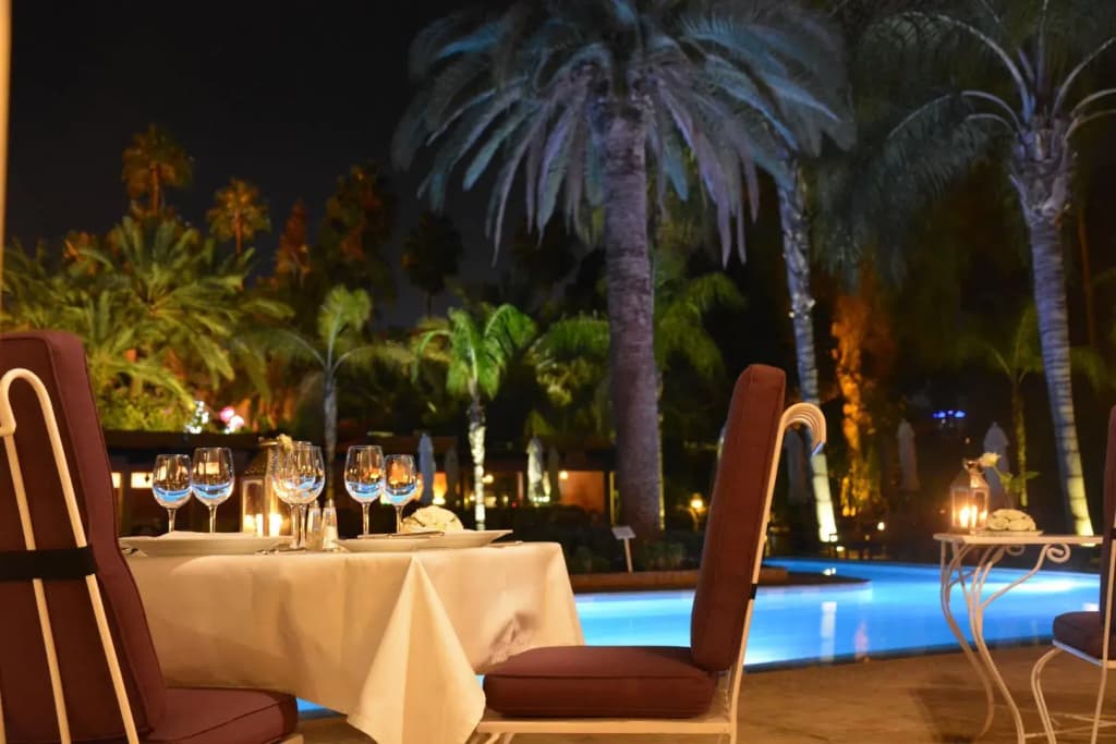 Es Saadi Marrakech Resort Hotel - photo 23