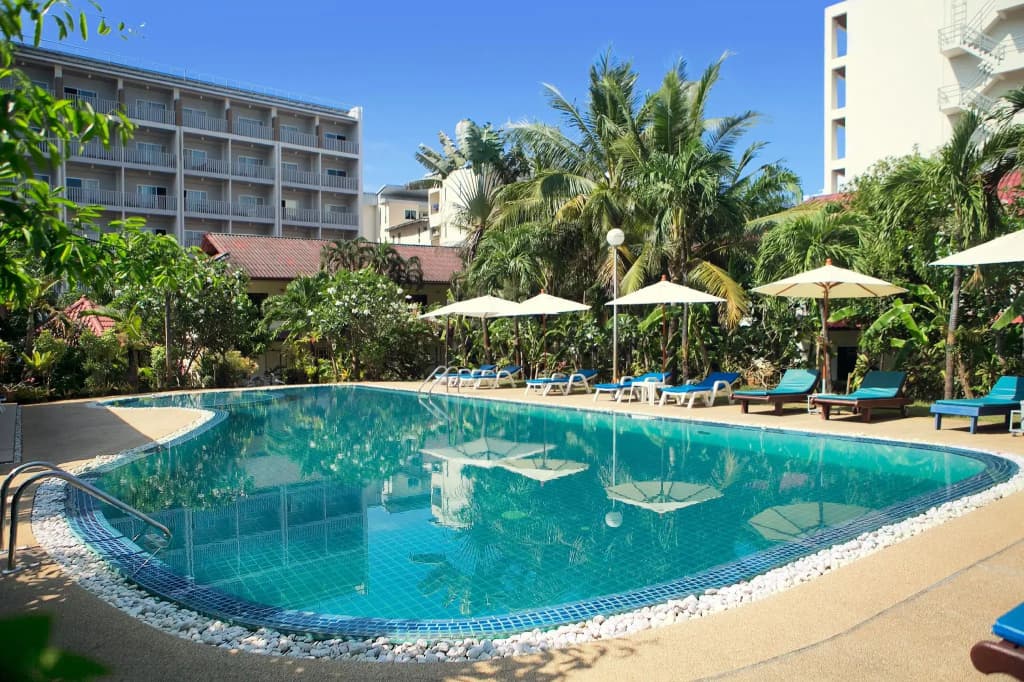 Patong Palace Hotel - photo 13