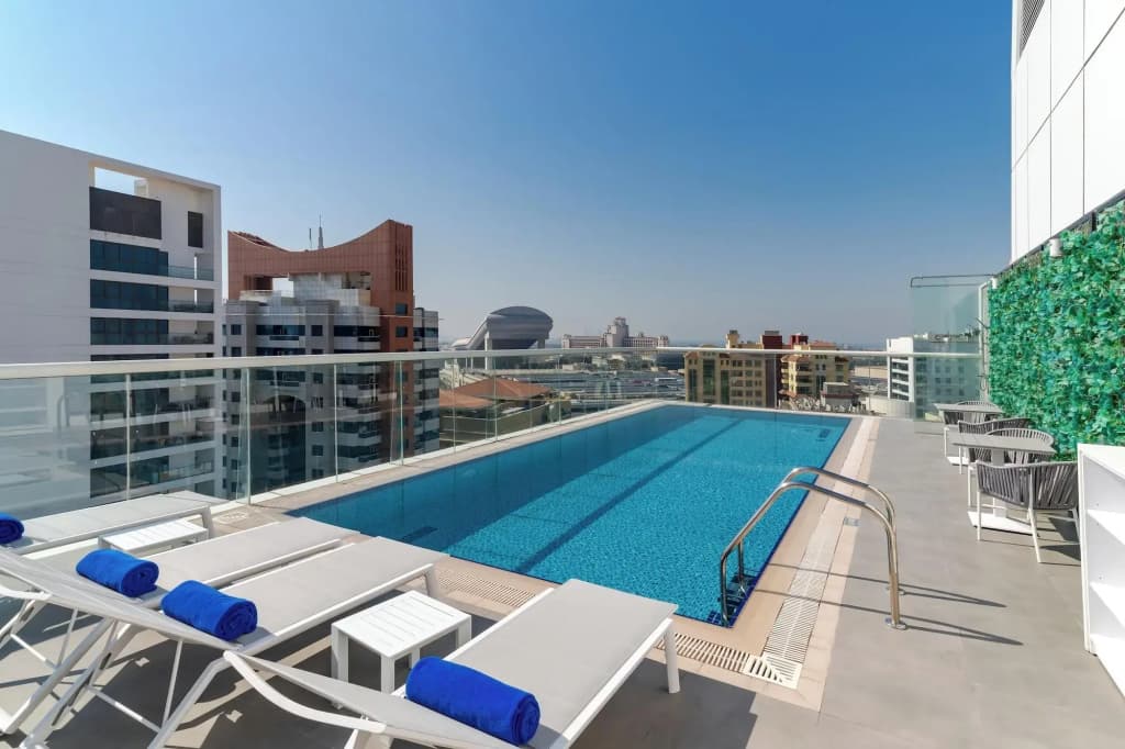 Studio M Al Barsha By Millennium - photo 12