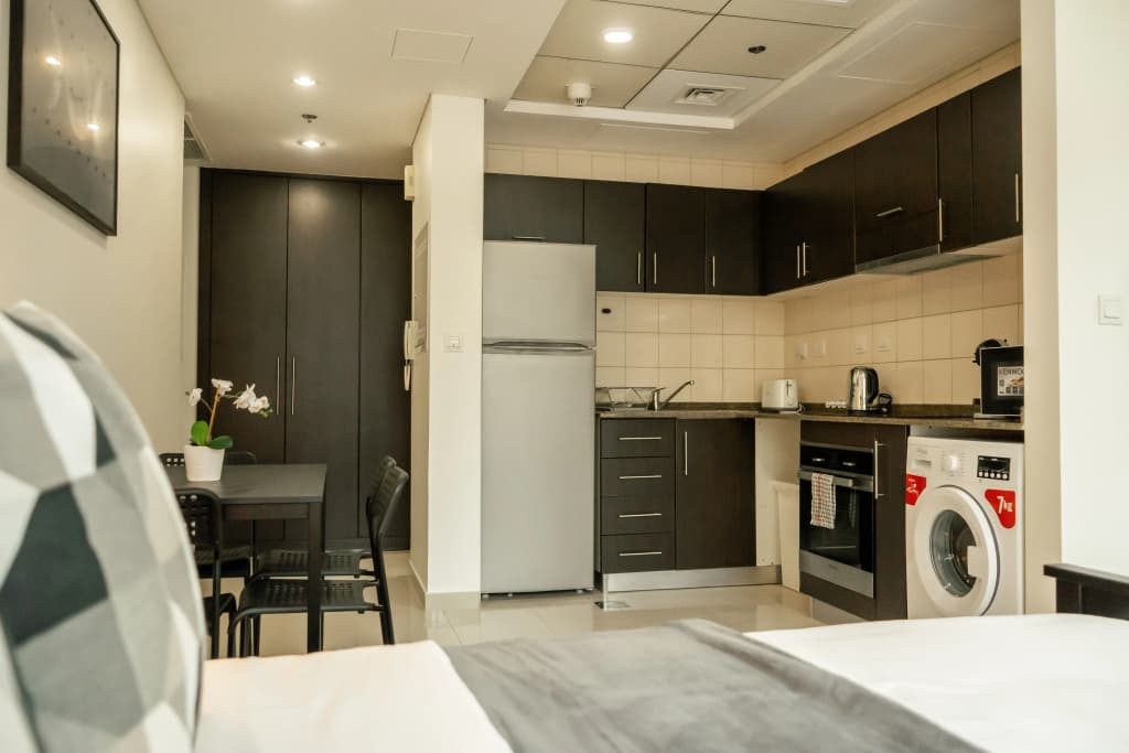 Comfortable studio with great view in Bay Central! - photo 19