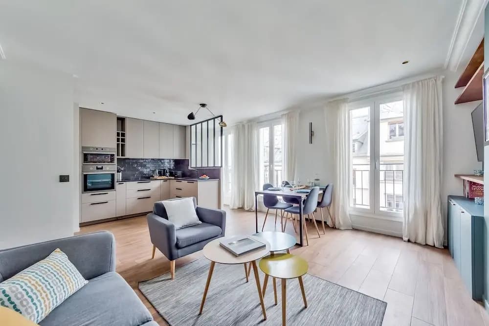 Splendid 3 bdrs Flat in a Prime Location of Paris - photo 5