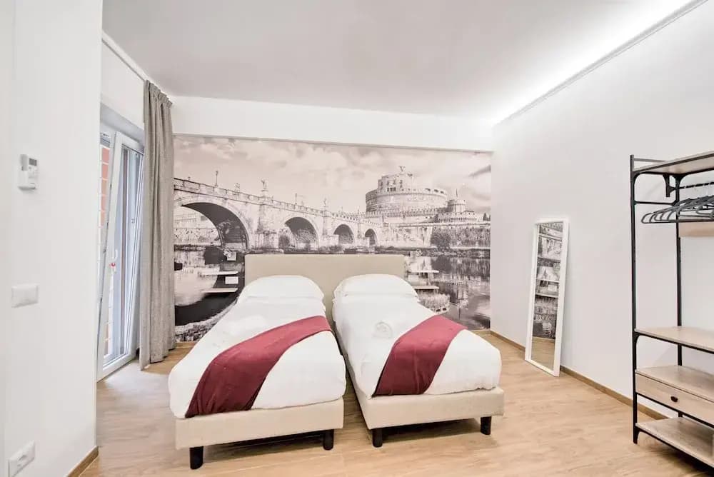Caesars quarters - private rooms in Rome - photo 3