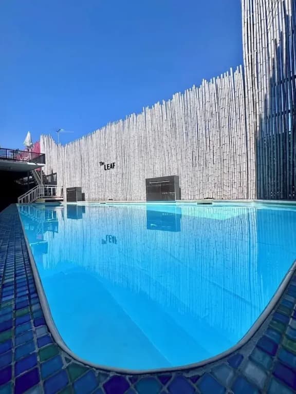 The leaf&pool hostel - photo 12