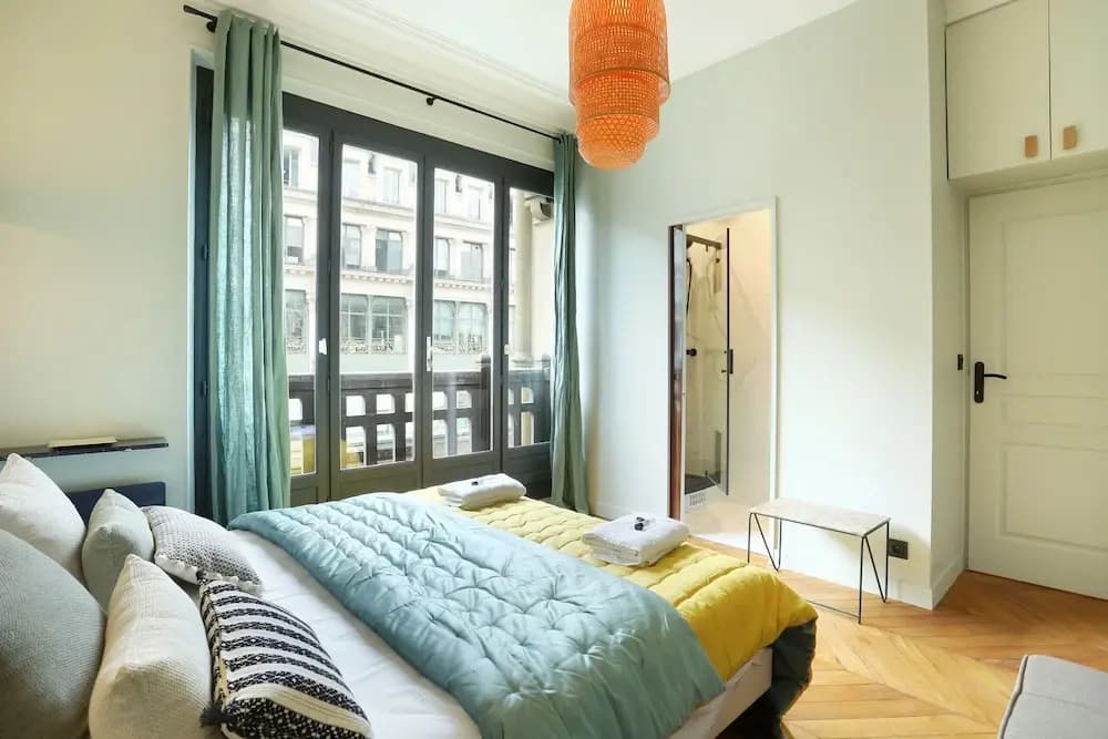 Charming and new apartment centre de Paris (Réaumur) - photo 5