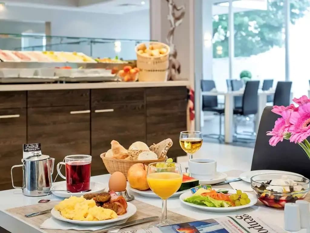 Mercure Hotel Berlin Am Alexanderplatz - photo 14