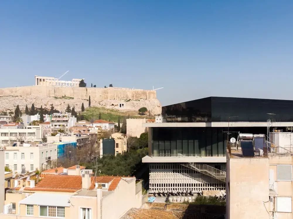 Acropolis Heights at the foot of the Parthenon - photo 14