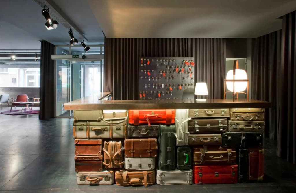 Sixties Ramblas Hotel - photo 22