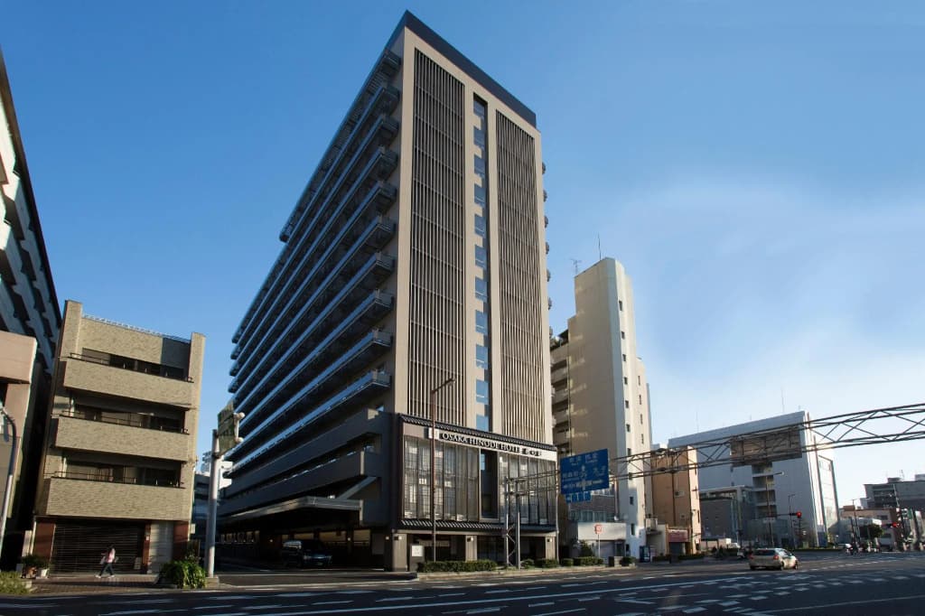 Hot Spring OSAKA HINODE HOTEL NIPPONBASHI - photo 25