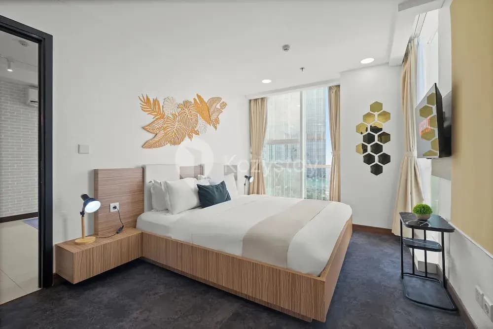 Meadow by Kozystay | Newly Renovated | Kebon Jeruk - photo 12