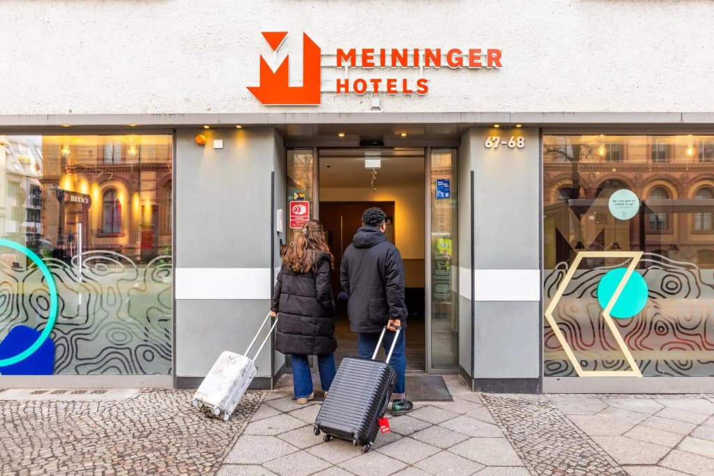Meininger Hotel Berlin Mitte Humboldthaus - photo 44