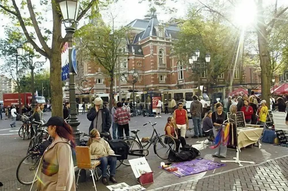Amsterdam Hostel Leidseplein - photo 20