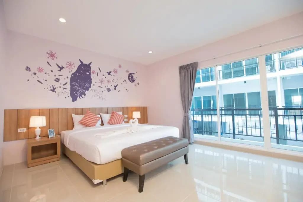 The Bedroom Ladprao 101 - photo 6