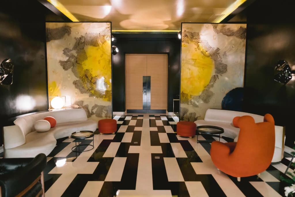 Hotel Marignan Champs - Elysées - photo 11