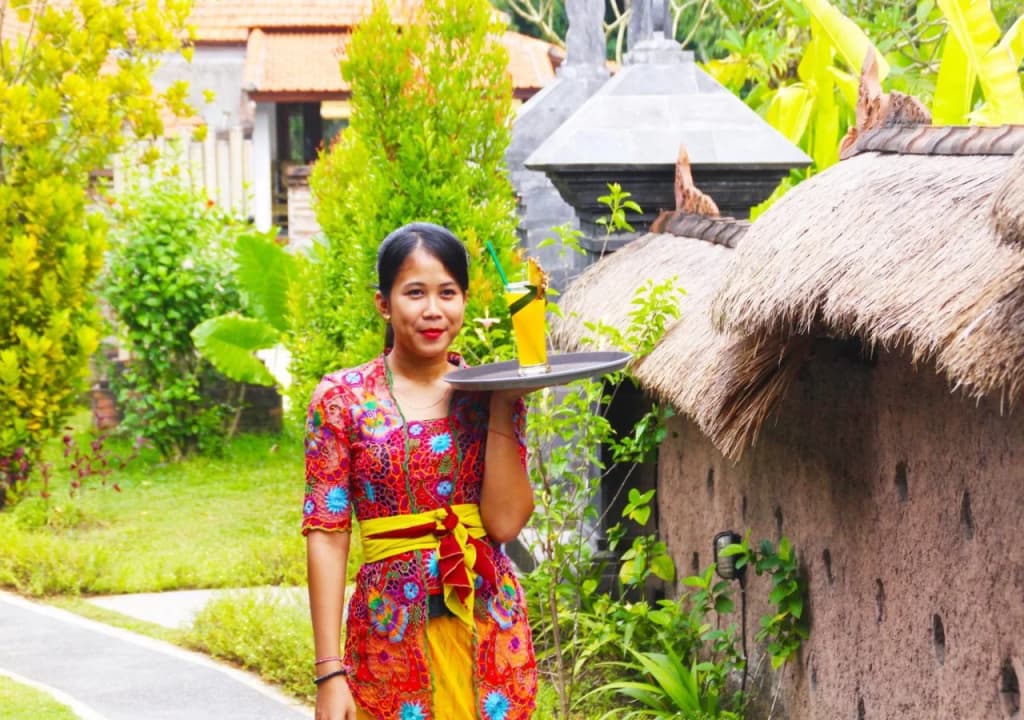 OYO 1840 Kubu Ubud Hotel - photo 21