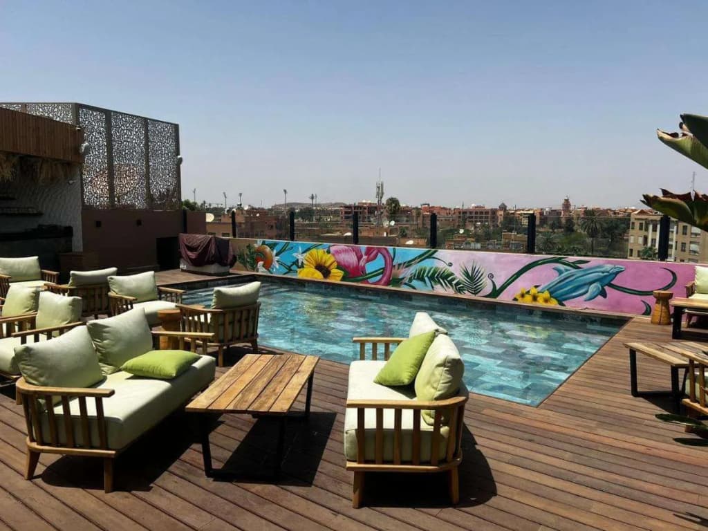 HA´tel Le Rocher De Marrakech - photo 16