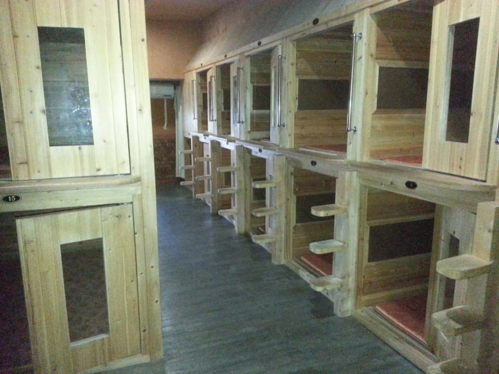 Metro Spa Cabin Backpacker Seoul - photo 3