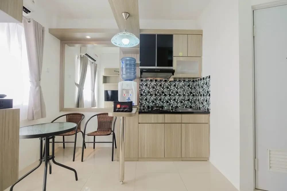2BR at Green Pramuka Apartment with Mall Access - photo 15