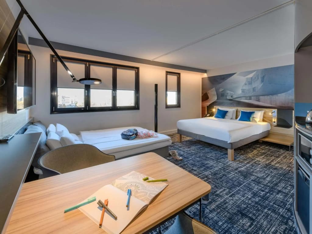 Novotel Suites Berlin City Potsdamer Platz - photo 33