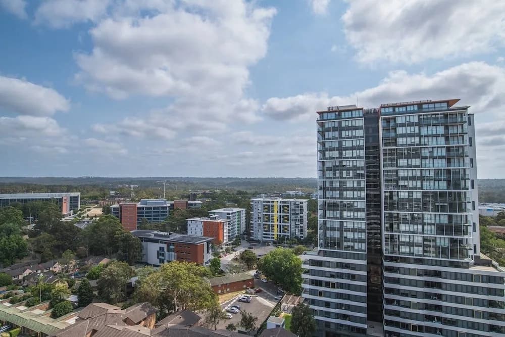 17th Level 1bed1bath APT Macquaire Park+wifi+view - photo 8