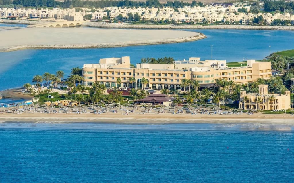 Sofitel Al Hamra Beach Resort Resort - photo 6
