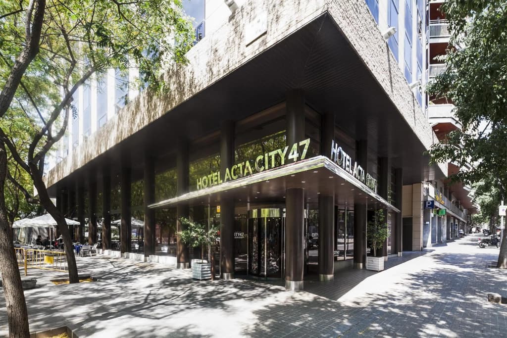 Acta City47 Hotel - photo 26