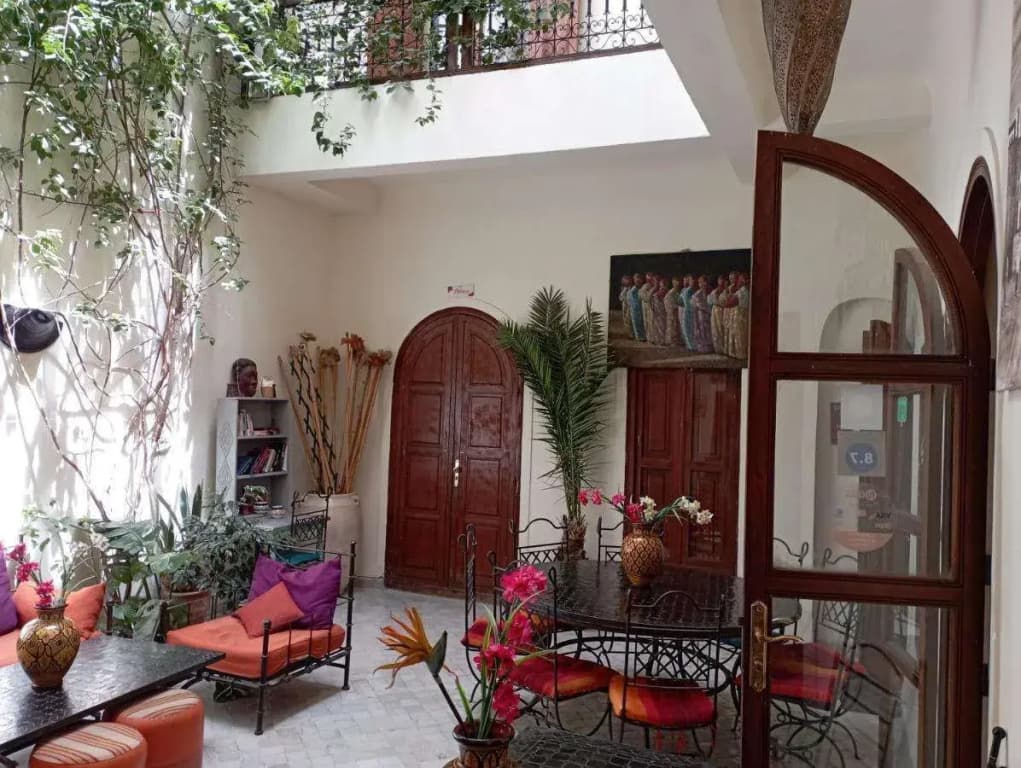 Riad White Flowers - photo 29