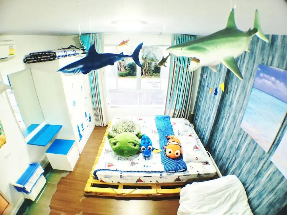 班昆乔 A414 酒店(华欣度假公寓式客房)(Baan Khun Koey A414 by Huahin Holiday Condo) - photo 11