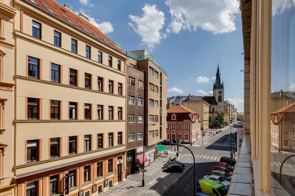 Prague city center apartment - photo 7
